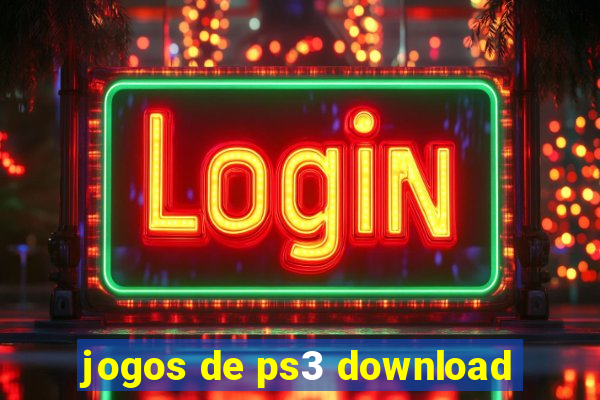 jogos de ps3 download